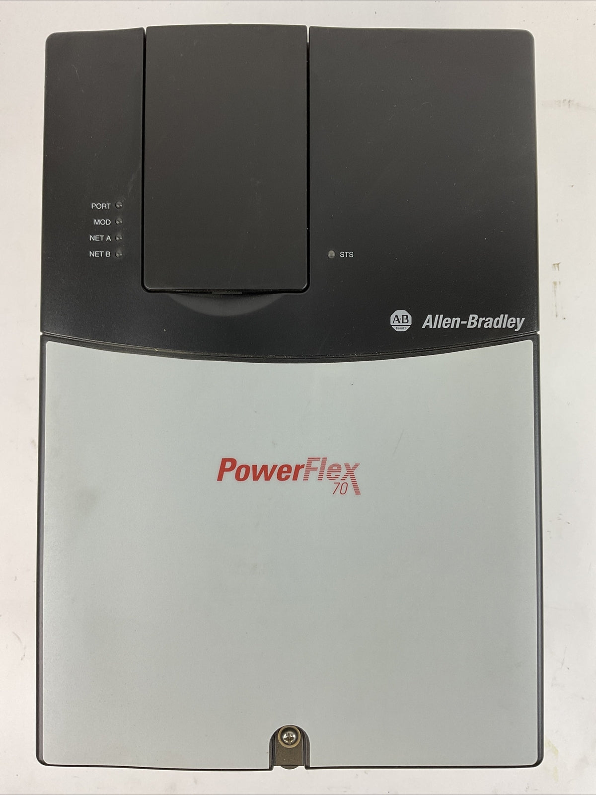 ALLEN BRADLEY 20AE017A0AYNNNNN AC DRIVE F/W 2.008 SER A 15HP OUTPUT 0-575VAC 3PH