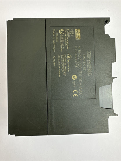 SIEMENS 1P 6ES7 323-1BL00-0AA0 I/O MODULE