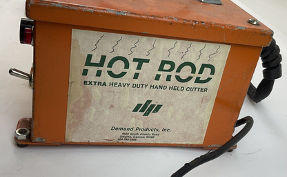 DEMAND PRODUCTS HOT ROD EXTRA HEAVY DUTY HELD CUTTER HOT KNIFE