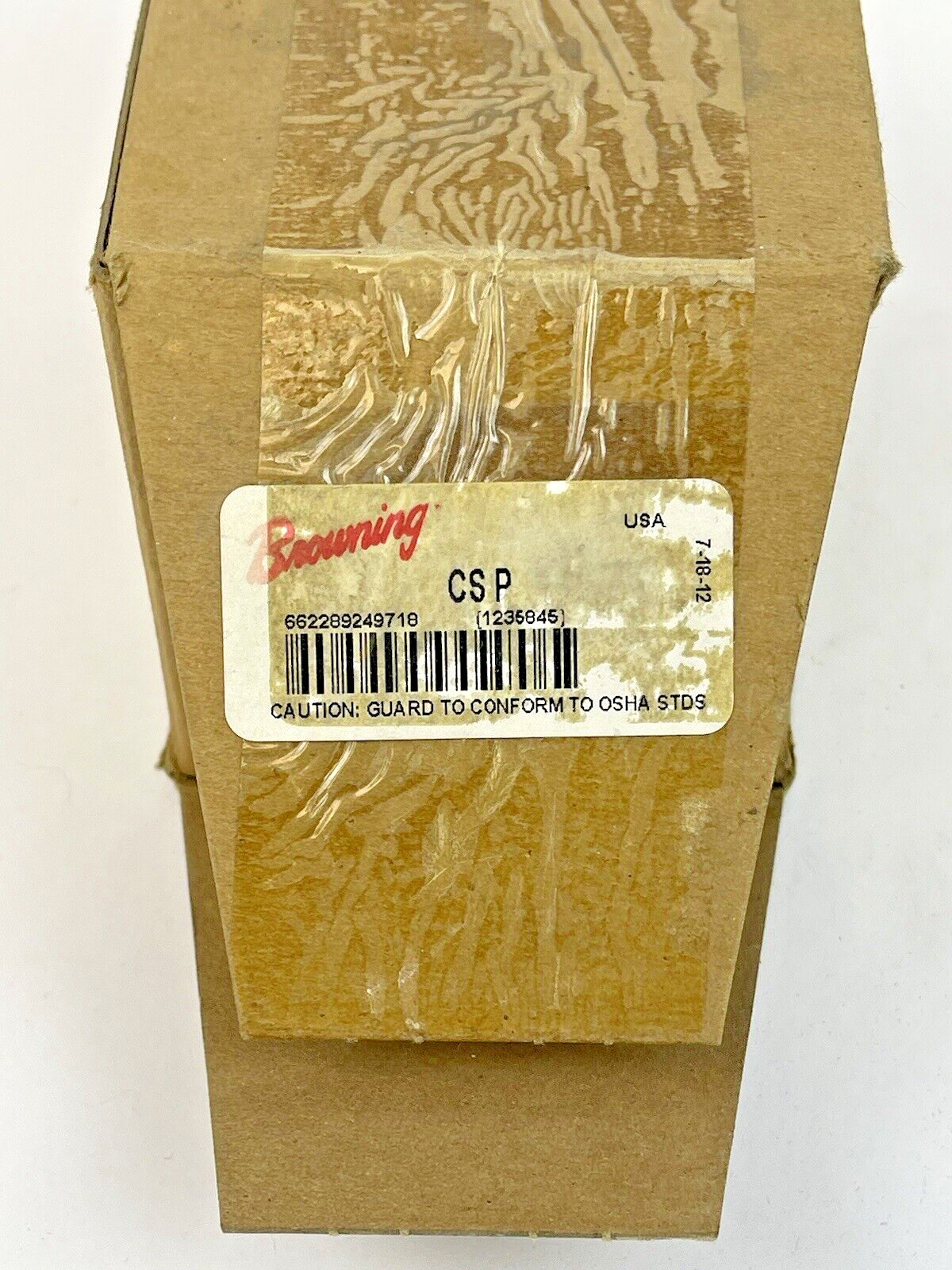 BROWNING  1235845 - CSP -Split Taper Bushed Sleeve Coupling 1/2 to 1-3/4 in Bore