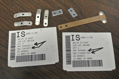 P&H 979H101-1 / 979H99-1 CRANE UP-TRAVEL LIMIT SWITCH CONTACTS as SHOWN