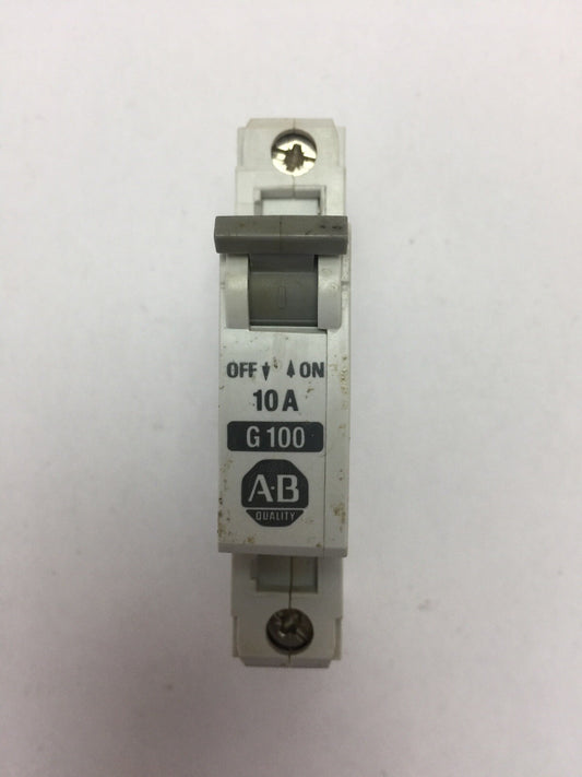 ALLEN BRADLEY 1492-CB1 G100 277VAC 65VDC 10A SER B