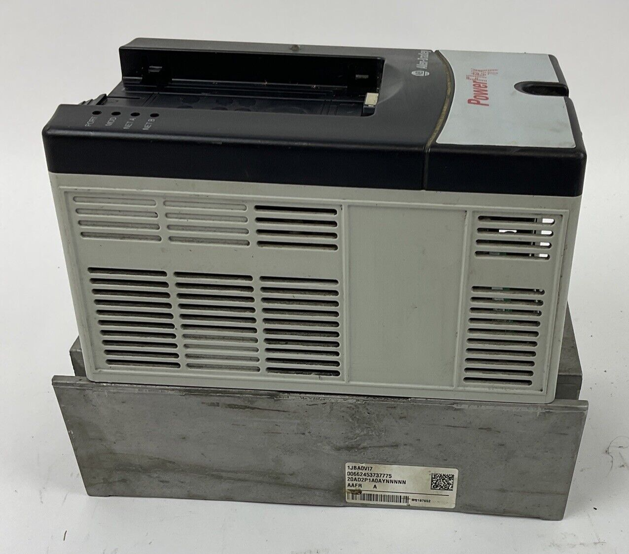 ALLEN BRADLEY 20AD2P1A0AYNNNNN POWERFLEX 70 MOTOR DRIVE SER.A 1HP 3PH