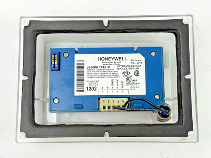 HONEYWELL - S7800 A 1001 REV. C - KEYBOARD DISPLAY MODULE IN CASE-BURNER CONTROL