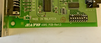 SATO HS RS-232C CONTROL BOARD PCB-REV1.3 57.6KBPS