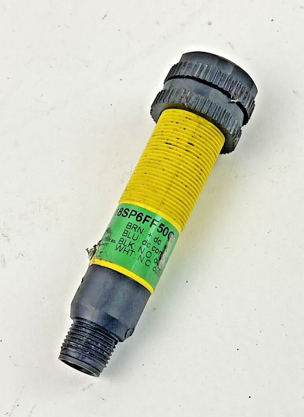 BANNER - S18SP6FF50Q - PHOTO ELECTRIC SENSOR -10-30 VDC