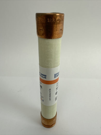 FERRAZ SHAWMUT TRS10R 10A 600V TRI-ONIC DUAL ELEMENT TIME DELAY FUSE CLASS RK5