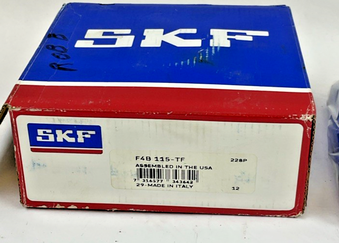 SKF F4B 115-TF FLANGE-MOUNT BALL BEARING