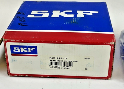 SKF F4B 115-TF FLANGE-MOUNT BALL BEARING