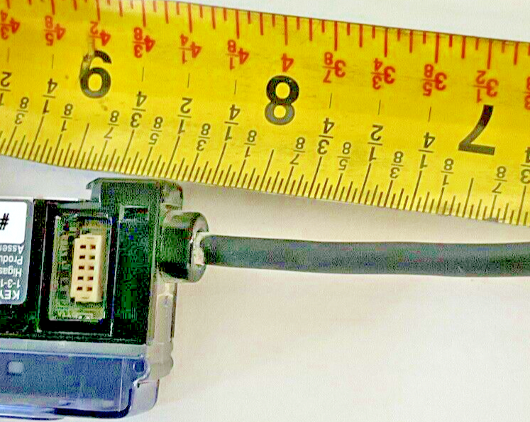 KEYENCE FS-V11P FIBER OPTIC SENSOR 24VDC