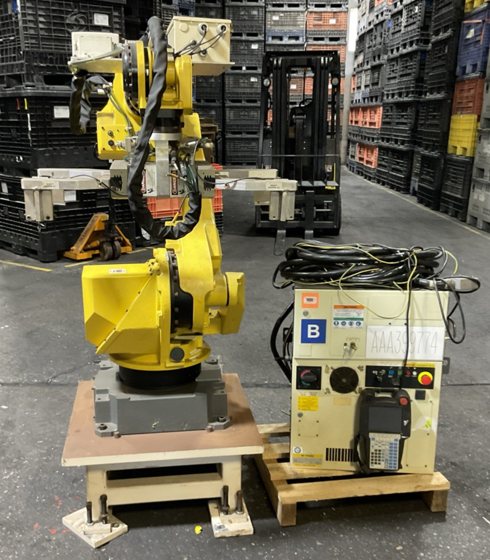 FANUC ROBOT M-710iC 70 R-30iB *28,226.0 HOURS* A05B-2610-B222 A05B-2255-C101#EMH