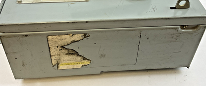 GENERAL ELECTRIC THFP221L DISCONNECT SWITCH MOD.1 30A 240VAC 250VDC