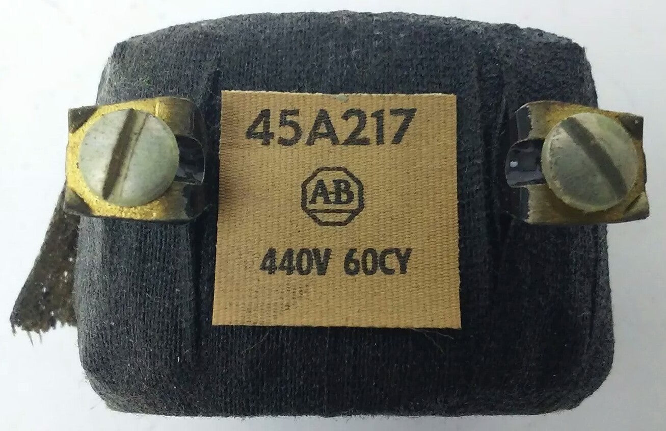 ALLEN BRADLEY 45A217, COIL, 440V @ 60HZ, RENEWAL PARTS