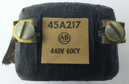 ALLEN BRADLEY 45A217, COIL, 440V @ 60HZ, RENEWAL PARTS