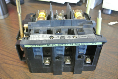 ALLEN-BRADLEY 1494V-DS30 DISCONNECT SWITCH 30A
