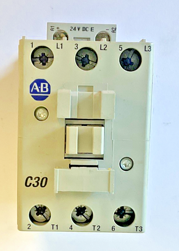 ALLEN BRADLEY 100-C30E*00 CONTACTOR SER.C 600VAC 55A