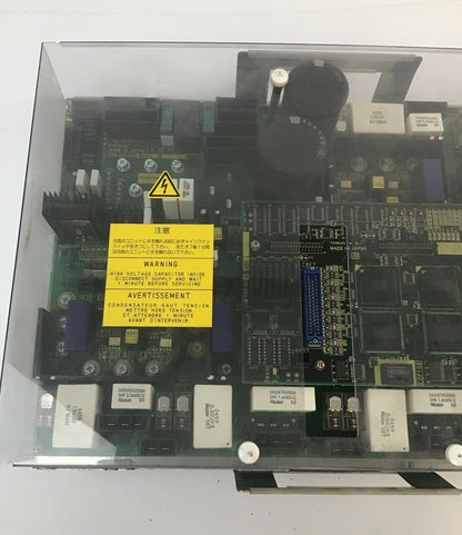 FANUC SERVO AMPLIFIER A16B-2000-0062/06C W/ A16B-3200-0440/05C