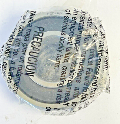 TIMKEN *LOT OF 2* - 204PP - DOUBLE SEALED RADIAL BALL BEARING - 6204 - 20X47X14