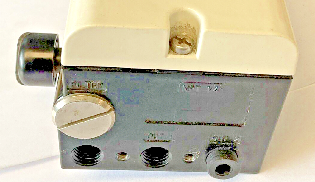 ABB V18345-2020121001 VALVE POSITIONER HW-REV:5.00 SW-REV:5.02 20..90PSI