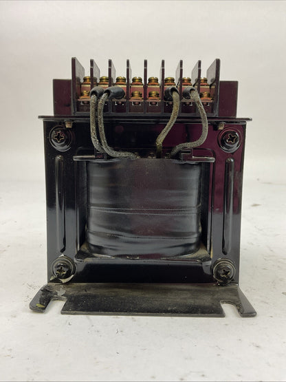 NUNOME ELECTRIC NESE300AX TRANSFORMER 300VA 3PH 50/60HZ PO 120V SO 100V