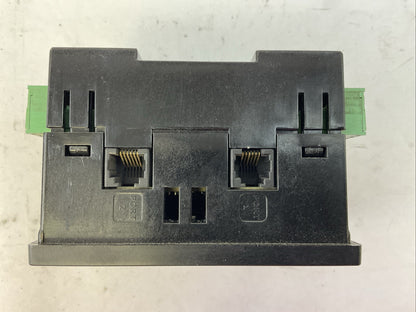 UNITRONICS V120-22-R2C GRAPHIC OPERATOR PANEL PROGRAMABLE CONTROLLER 12/24VDC