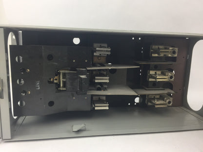 WESTINGHOUSE FDP324R PANEL BOARD SWITCH 200 AMP 240 VAC 3 POLE SER B