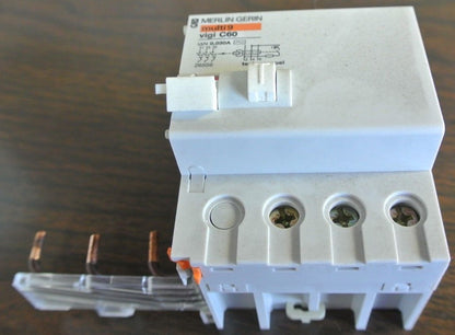MERLIN GERIN / SQUARE D  MG26556 VIGI MODULE  INTERRUPTER, GROUND FAULT 480V 30A