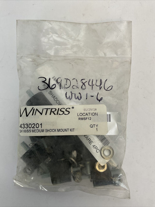 WINTRISS 4330201 SH VII/8/9 MEDIUM SHOCK MOUNT KIT