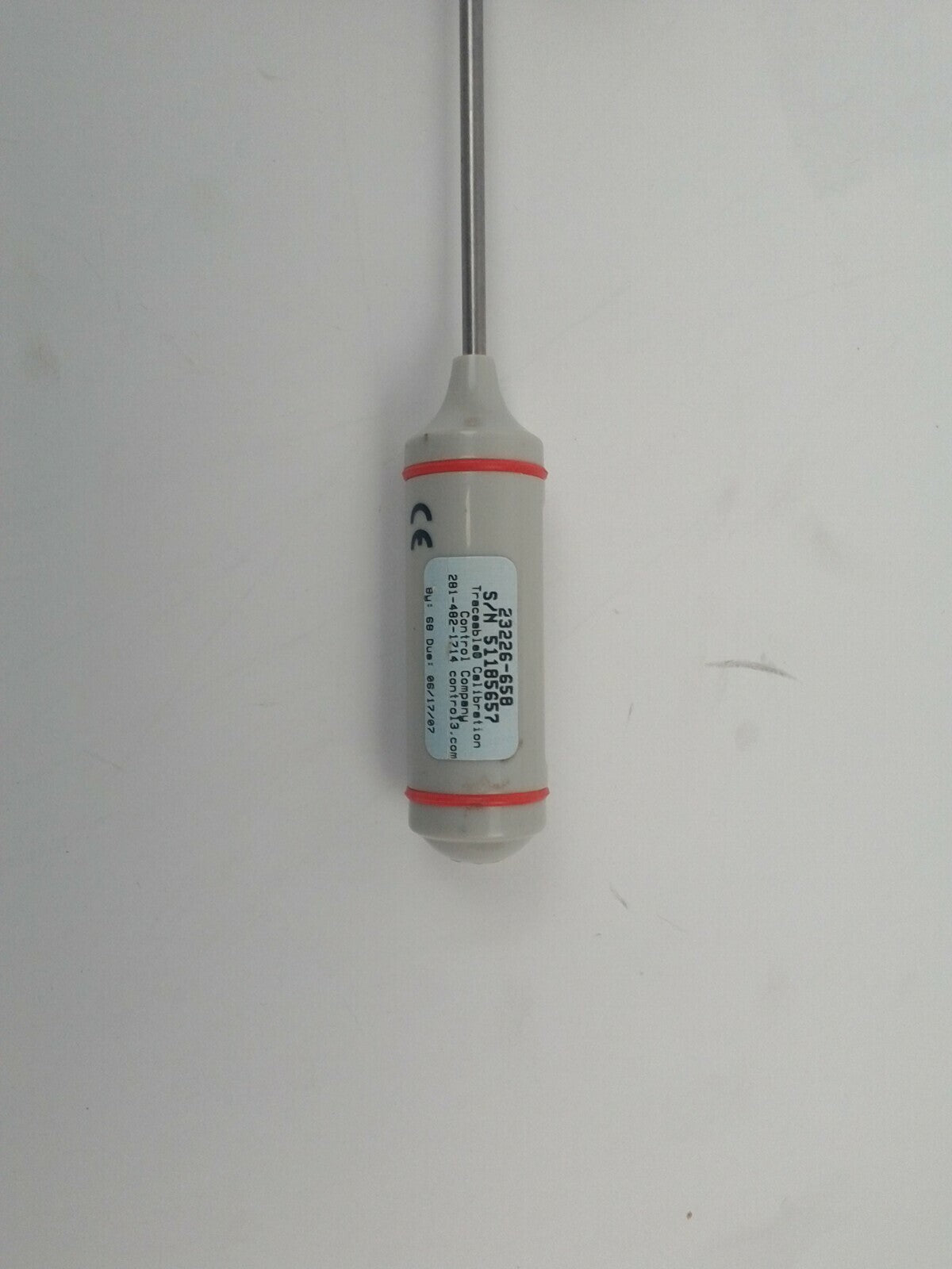 TRACEABLE THERMOMETER LONG STEM 23226-658