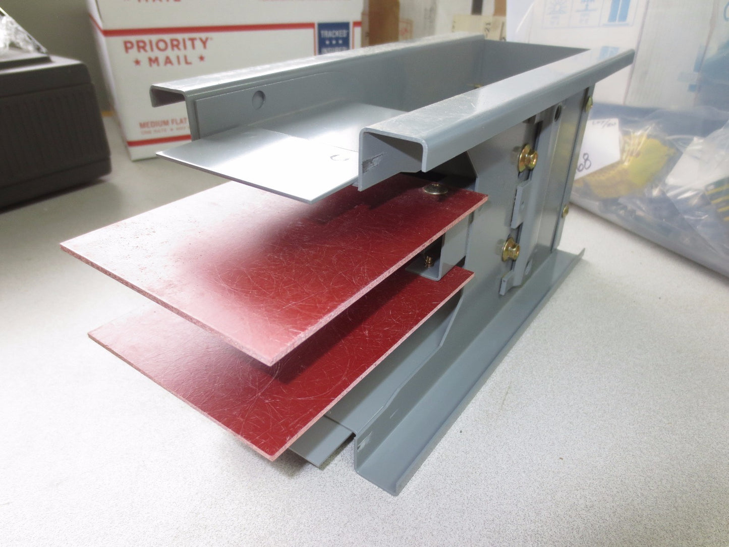 WESTINGHOUSE 2531D01G03 BUS DUCT POW-R-WAY END CLOSER - NEW SURPLUS