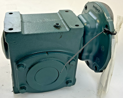 DODGE 20Q10R14 TIGEAR-2 GEAR REDUCER RATIO 10:1 1750RPM 2.25HP *HAS SHELF WEAR*