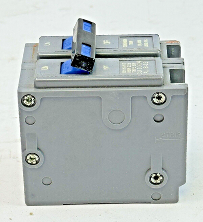 BRYANT *BOX OF 5* - HBR215 - COMMON TRIP CIRCUIT BREAKERS - 2 POLE/15 A/240 VAC