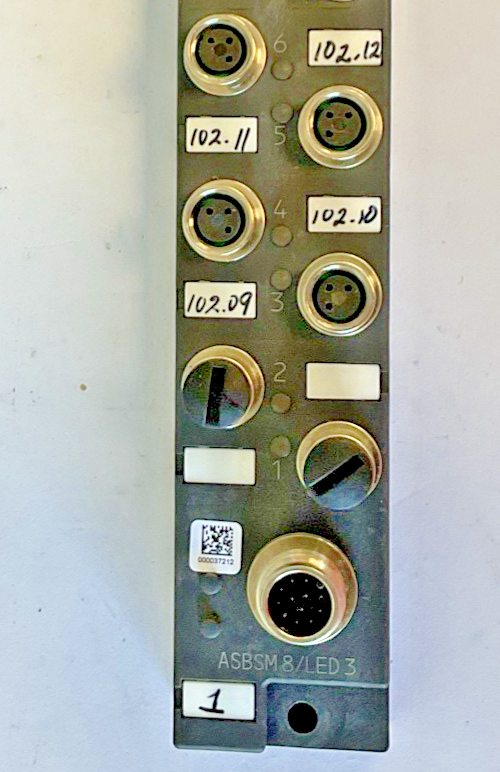 LUMBERGAUTOMATION ASBSM 8/LED 3 DISTRIBUTION BOX 24VDC