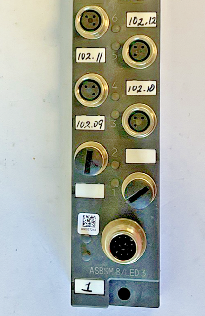 LUMBERGAUTOMATION ASBSM 8/LED 3 DISTRIBUTION BOX 24VDC