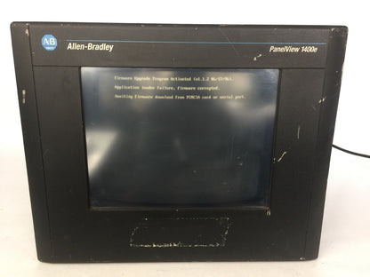 ALLEN BRADLEY 2711E-T14C6 PANELVIEW 1400E TERMINAL SER C REV B FRN 5.15