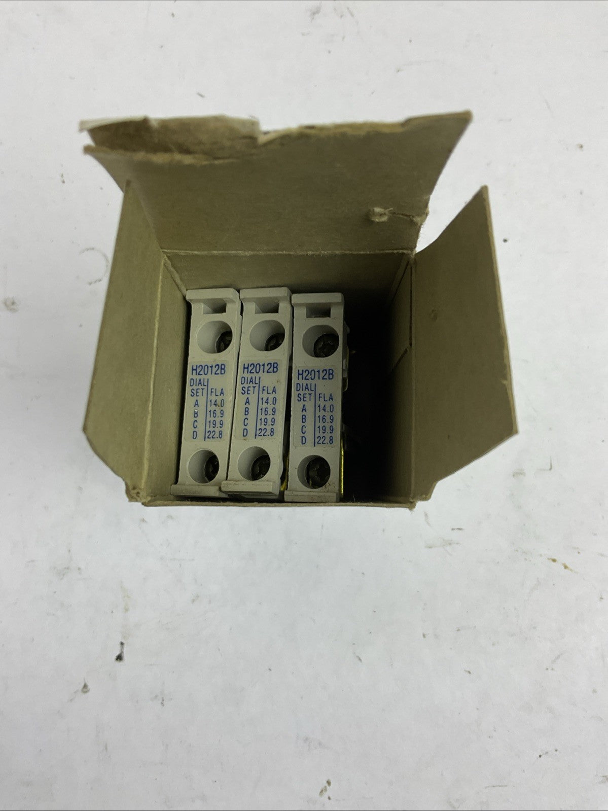 CUTLER HAMMER H2012B-3 FREEDOM SERIES 14.0-22.8AMP HEATER (BOX OF 3)