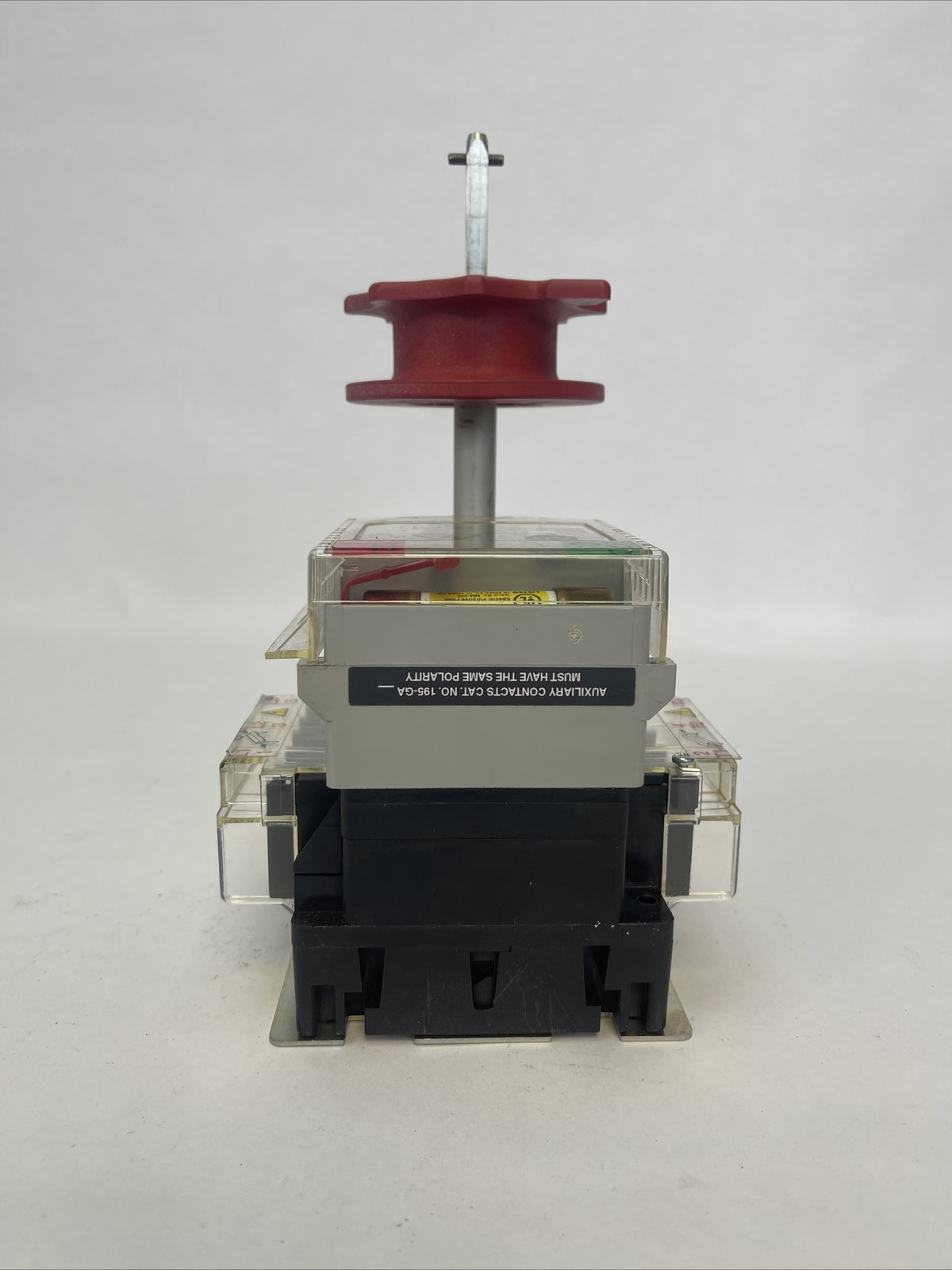 ALLEN BRADLEY 194RF-NJ030* DISCONNECT SWITCH FUSIBLE LPJ-20SP FUSES 20AMP