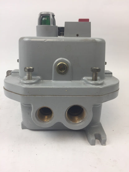 ALLEN BRADLEY 509-AEXWD-1-4G SINGLE PHASE MAGNETIC MOTOR CONTROLLER SIZE 0