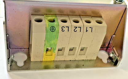ALLEN BRADLEY 22-RF012-BL POWERFLEX LINE FILTER SER.A  480VAC 63HZ 12A 5.0HP