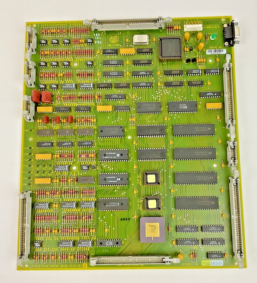ALLEN BRADLEY 80190-118-51 DRIVE CONTROL 18-PULSE REV.A