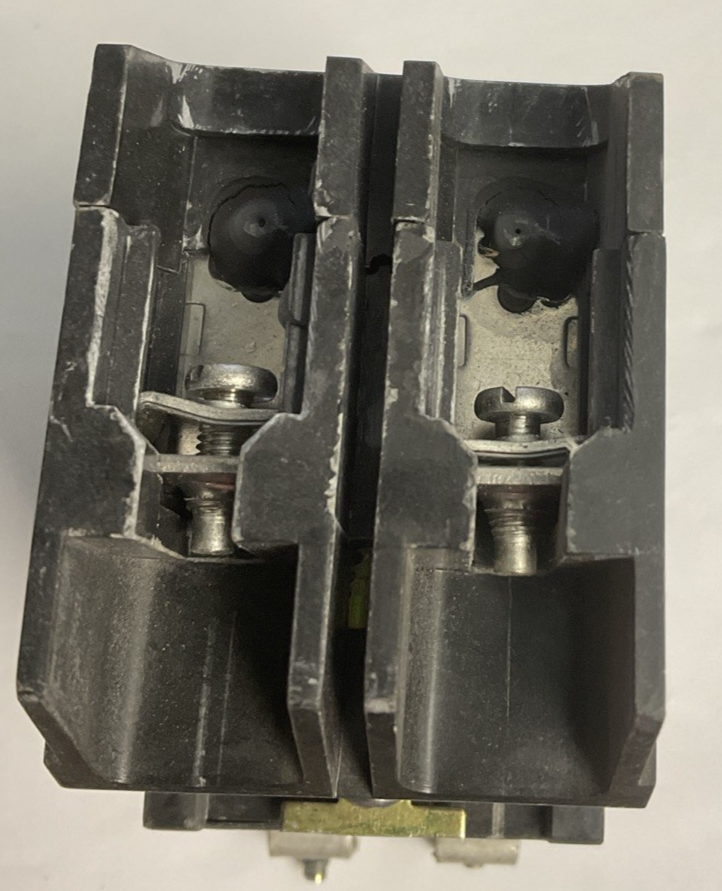 GE TEY220 CIRCUIT BREAKER 20A 480VAC 2POLE 250VDC