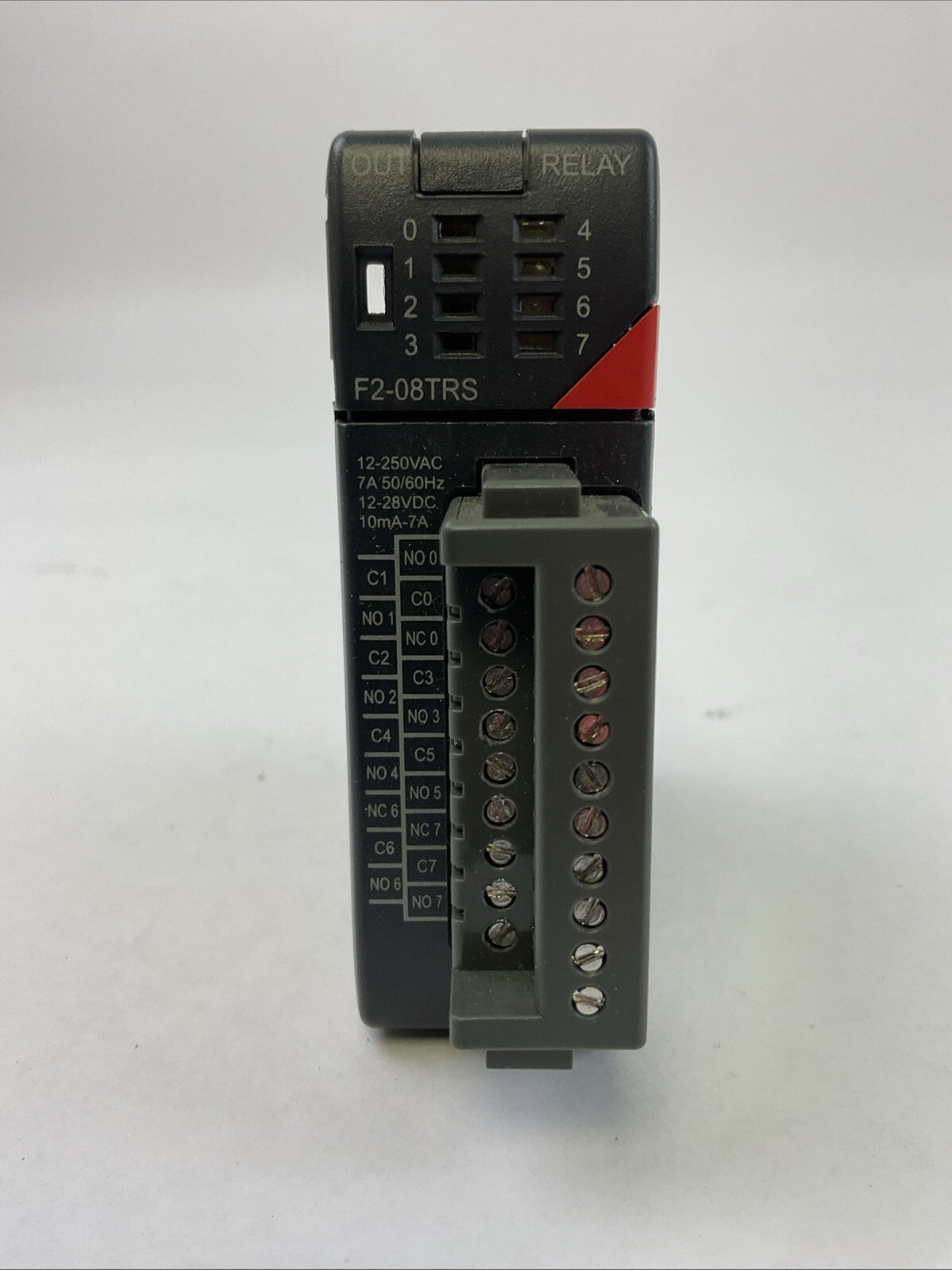 FACTS ENGINEERING F2-08TRS OUTPUT RELAY