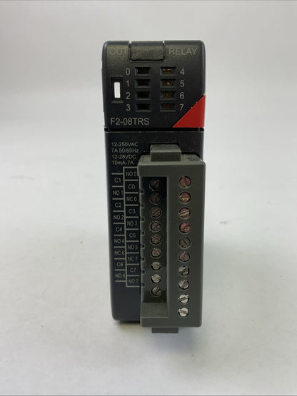 FACTS ENGINEERING F2-08TRS OUTPUT RELAY