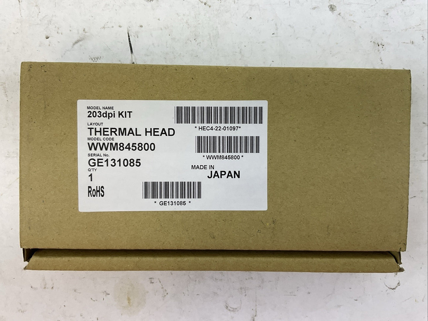 SATO WWM845800 THERMAL HEAD 203dpi KIT