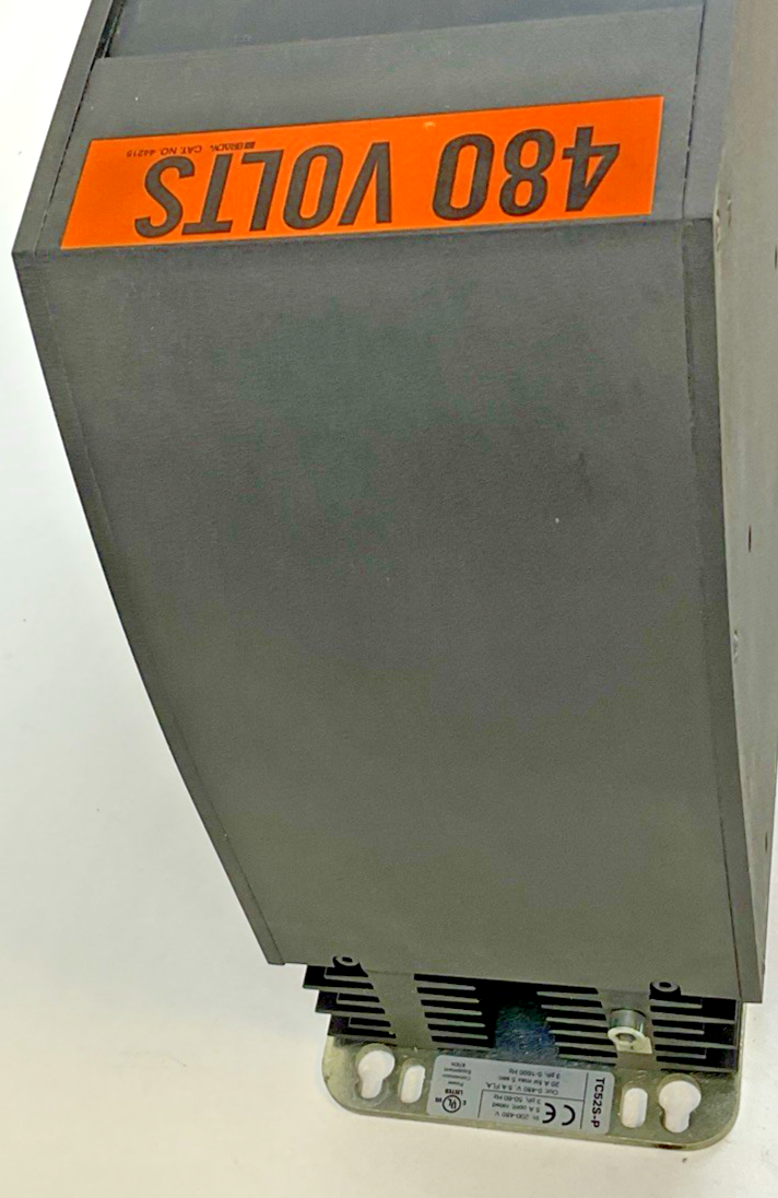 ATLAS COPCO TC52S-P ASSEMBLY SYSTEMS CONTROLLER 480V 3PH 5A 50-60HZ