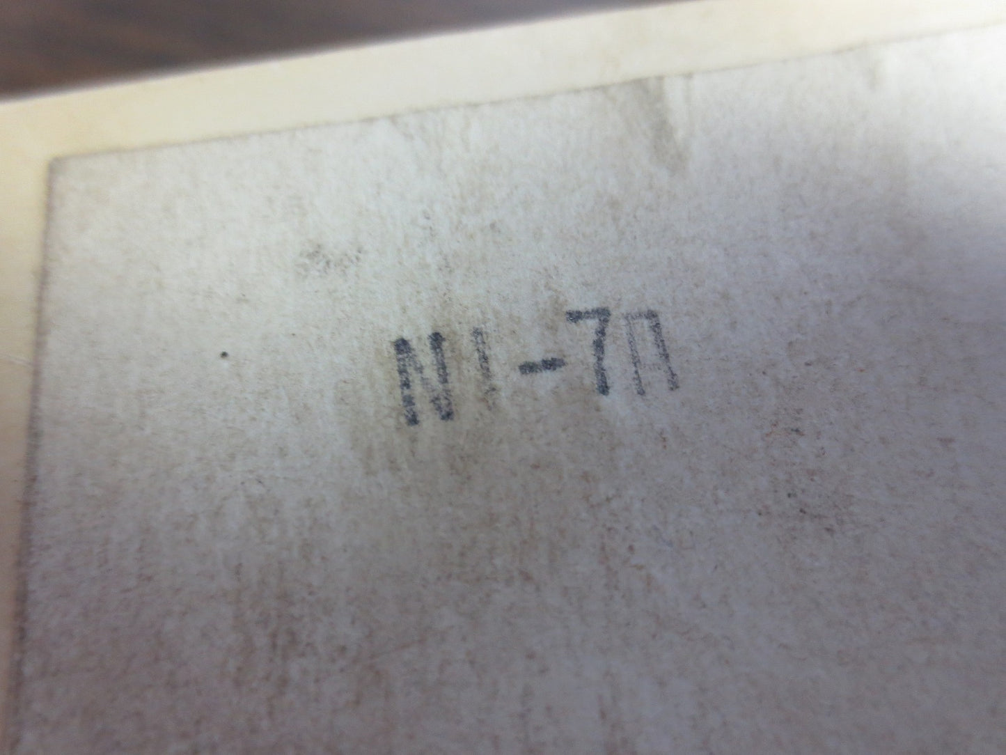 MINIATURE REGULATOR N1-7A - 1/8" - BRAND NAME UNKNOWN