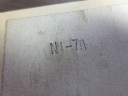 MINIATURE REGULATOR N1-7A - 1/8" - BRAND NAME UNKNOWN