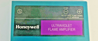 HONEYWELL R7849A1023 ULTRAVIOLET FLAME AMPLIFIER 1.25VDC REV.E