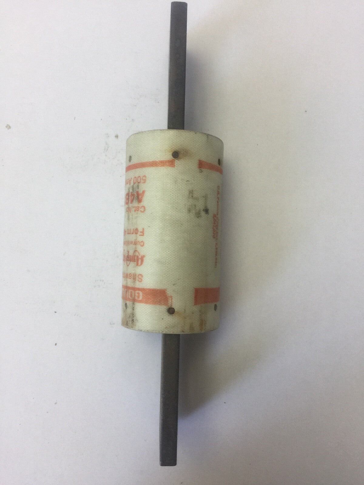 GOULD SHAWMUT A4BY500 AMP-TRAP CURRENT LIMITING FUSE 500AMPS 600VAC FORM 480