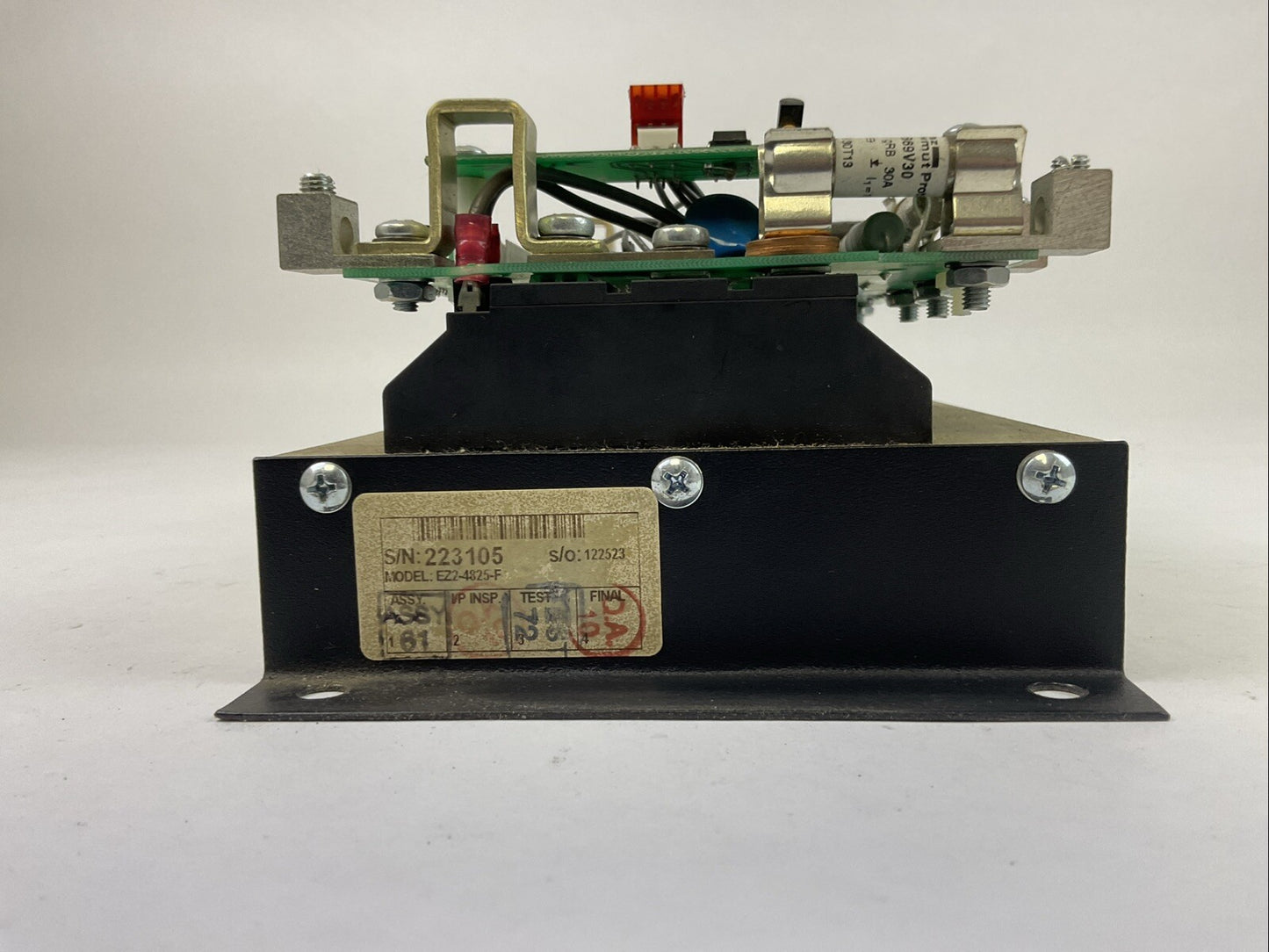 PHASETRONICS EZ2-4825-F POWER CONTROLLER
